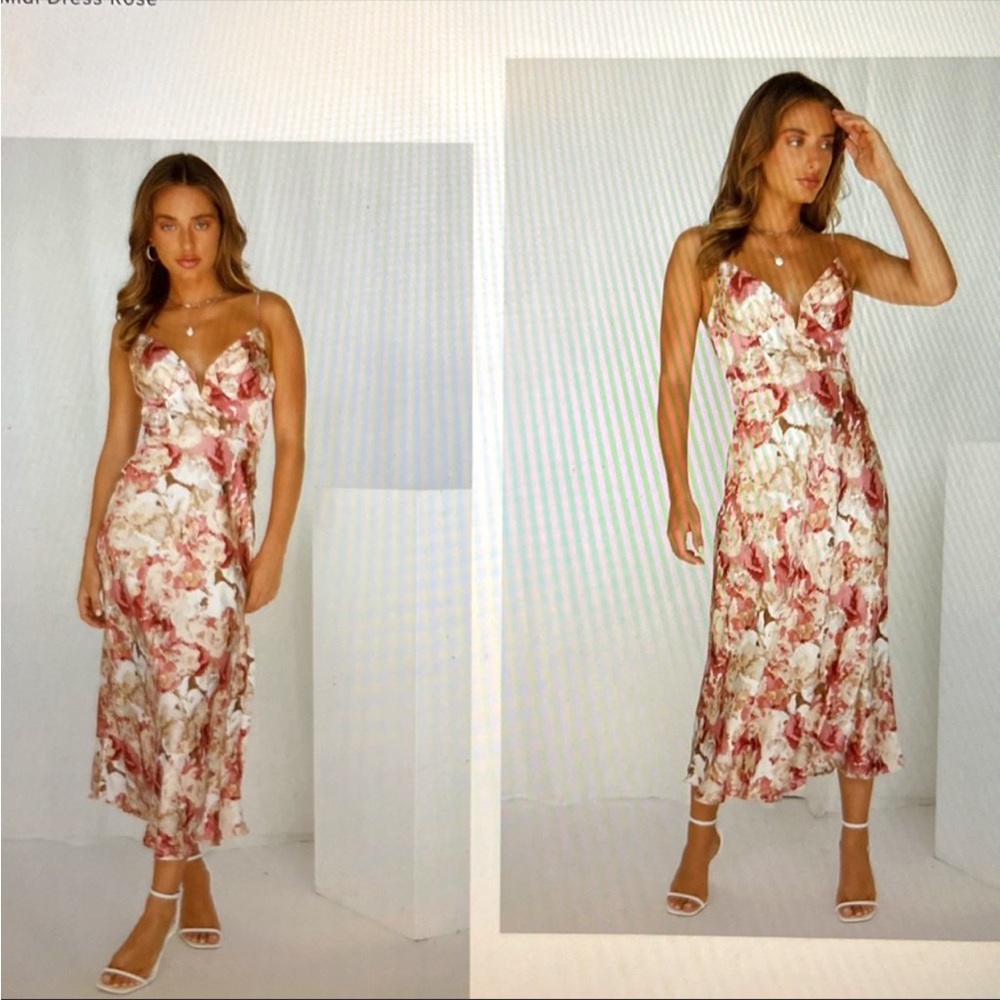 Hello Molly Midi Dress